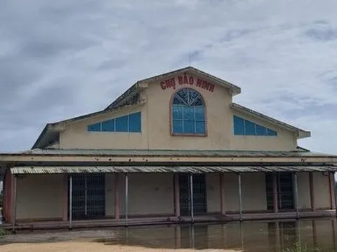 Ngôi chợ tiền tỷ bỏ hoang gần chục năm ở Quảng Bình