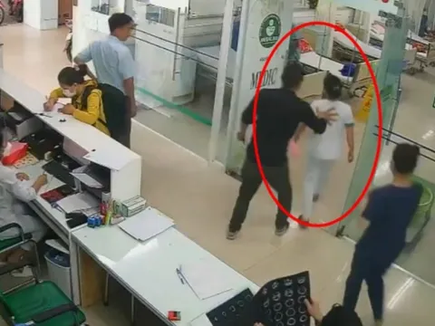 Công an làm việc với người đánh nữ điều dưỡng ở Bình Dương