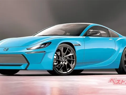 Honda có thể hồi sinh dòng tên xưa cũ để đối đầu xe thể thao huyền thoại của Toyota