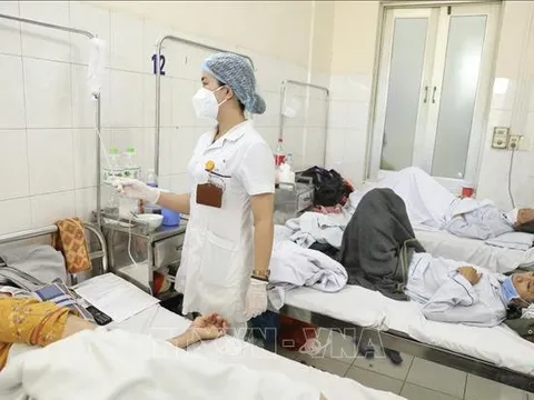 Dịch sốt xuất huyết: Hà Nội số ca vượt ngưỡng cảnh báo