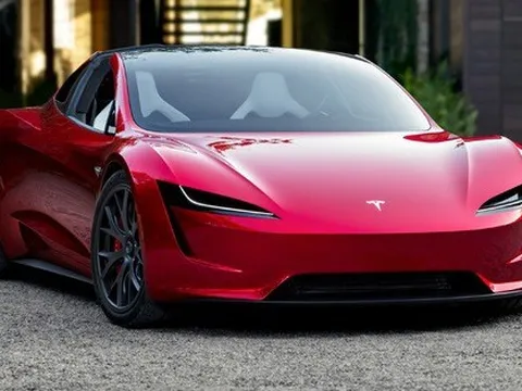 Chưa mở bán, Tesla Roadster đã là siêu xe điện được tìm kiếm nhiều nhất