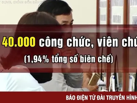 Gần 40.000 công chức, viên chức rời khỏi khu vực công: Cần có giải pháp gì?