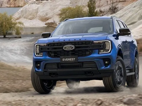 Nhờ Everest và Ranger, Ford Việt Nam báo doanh số kỷ lục từ trước đến nay