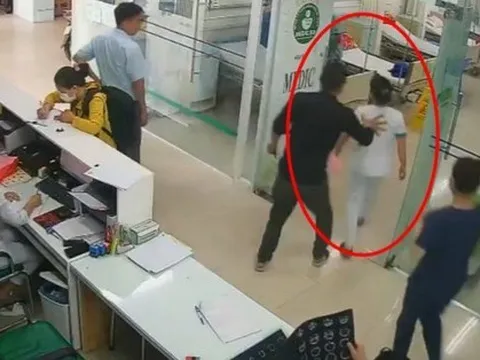 CLIP: Nữ điều dưỡng ở Bình Dương bị hành hung