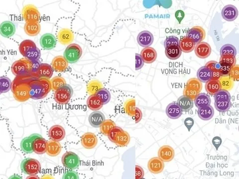 Nguyên nhân không khí ở Hà Nội ô nhiễm trầm trọng những ngày qua