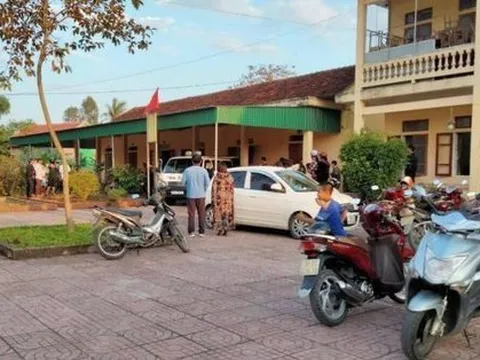 Nữ hiệu trưởng tử vong tại phòng làm việc