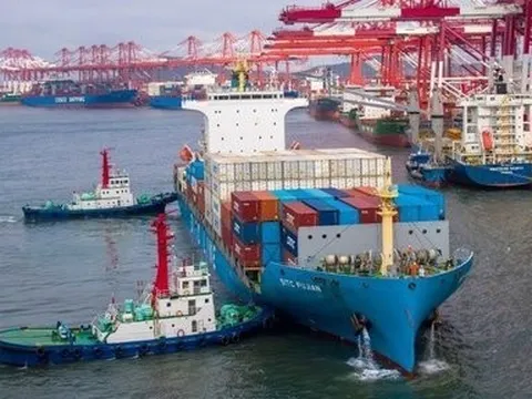 Sản lượng hàng hóa thông qua cảng biển tăng 3%