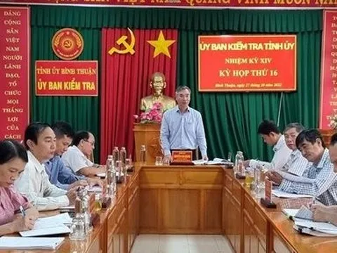 Bình Thuận: Cảnh cáo nguyên Chủ tịch UBND huyện Bắc Bình