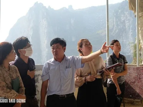 Xử lý nghiêm việc phá hoại di tích quốc gia ở Thanh Hóa