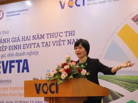 41% doanh nghiệp đã từng hưởng ít nhất một lợi ích nào đó từ EVFTA