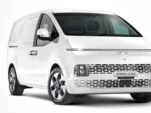 Hyundai Staria 'chở tiền' thêm bản hạng sang: Trang bị xịn như chở khách