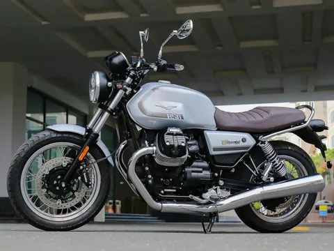 Chi tiết Moto Guzzi V7 Special 850 giá hơn 400 triệu đồng tại Việt Nam