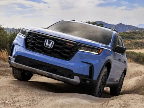 Honda Pilot - Đàn anh của CR-V lên đời, thêm phiên bản off-road cho dân thích đi phượt