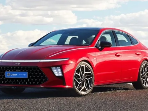 Hyundai Sonata loay hoay đổi thiết kế để cứu vãn doanh số