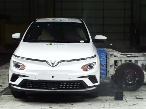 ASEAN NCAP: VinFast VF e34 được xếp hạng an toàn 4 sao