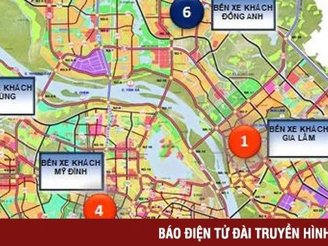 Từ nay đến năm 2025, Hà Nội sẽ xây mới 4 bến xe khách