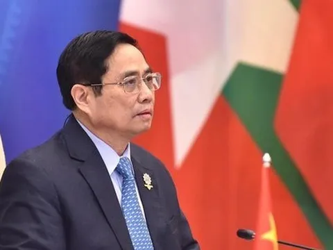 Thủ tướng Phạm Minh Chính bắt đầu các hoạt động trong khuôn khổ Hội nghị Cấp cao ASEAN