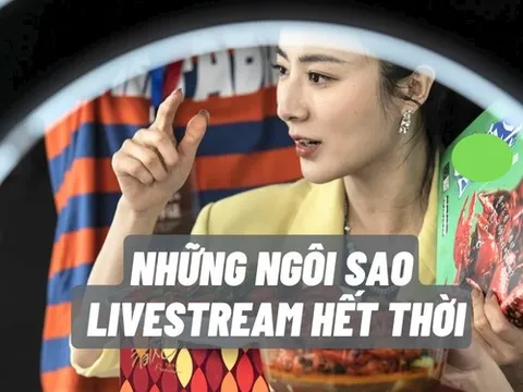 Những ‘ông vua’, ‘bà hoàng’ livestream hết thời: Ngày Độc thân năm ngoái bán cả tỷ sản phẩm, năm nay bị cấm khỏi mọi ‘mặt trận’