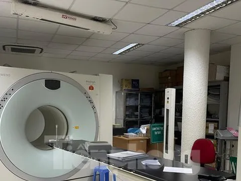 Tận thấy thiết bị tiền tỷ 'đắp chiếu' ở bệnh viện hạng đặc biệt nhất cả nước