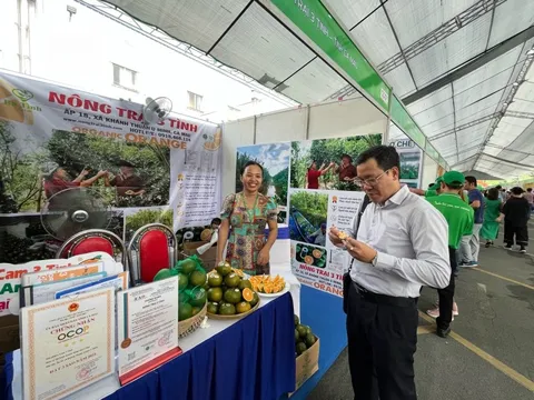 Sản phẩm OCOP tìm thị trường dịp cuối năm