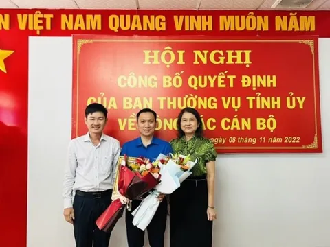 Cà Mau điều động, chỉ định nhiều cán bộ chủ chốt