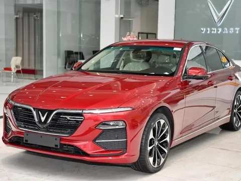 VinFast tung ưu đãi cho mẫu xe... đã bị "khai tử" Lux A2.0