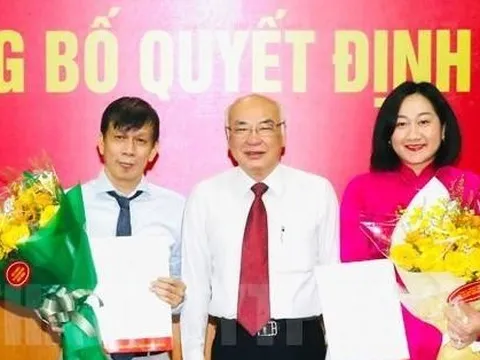 Thành ủy TPHCM công bố quyết định về công tác cán bộ