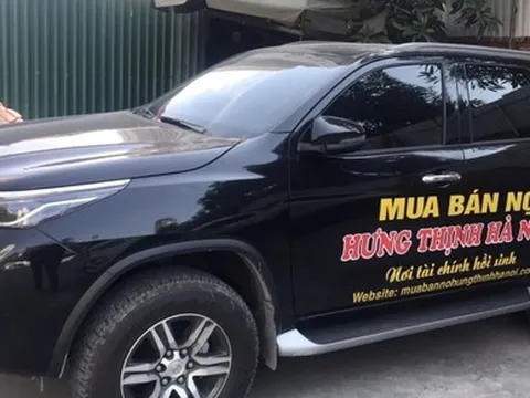 Một phó giám đốc công ty mua bán nợ, đòi nợ thuê bị bắt
