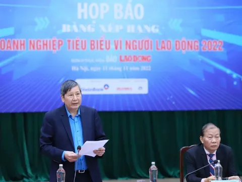 Vinh danh 63 doanh nghiệp tiêu biểu vì người lao động