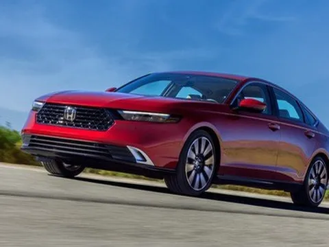 Honda Accord 2023 ra mắt: Phóng to Civic, lớn hơn và ngập công nghệ đấu Camry