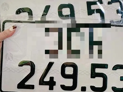 Đấu giá biển số ô tô: Đại biểu Quốc hội đề nghị không phát hành biển số đuôi 49, 53