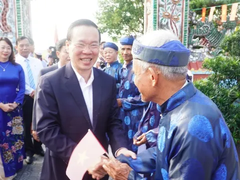 Ông Võ Văn Thưởng: Đoàn kết trong dân là truyền thống quý báu của dân tộc Việt nam