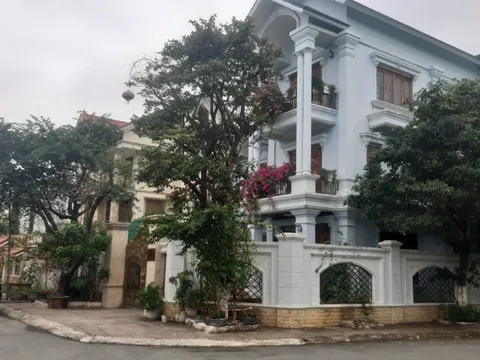 Cận cảnh hàng loạt biệt thự “khủng” trong dự án nợ hơn 300 tỉ đồng ngân sách