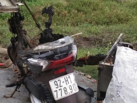 Đuổi vợ ra khỏi nhà, người đàn ông dùng xăng tự thiêu