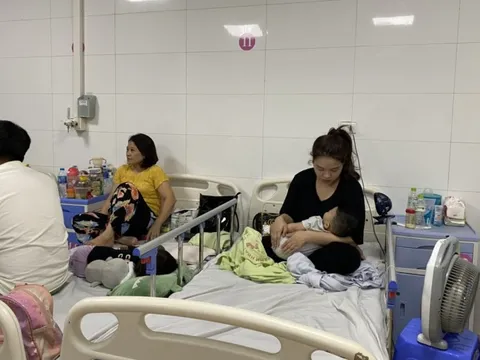 Trẻ bị cúm B khi nào cần đưa tới bệnh viện?