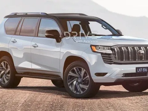 Toyota Land Cruiser Prado mới có thể ra mắt năm sau: Có bản tiết kiệm xăng bất ngờ