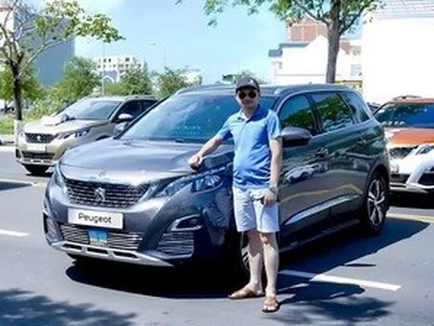 Chủ xe Peugeot 5008 chia sẻ sau 4 năm sử dụng: Hài lòng về chất lượng và dịch vụ