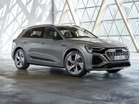 Audi Q8 e-tron ra mắt: Xe điện tiện nghi nhất của Audi