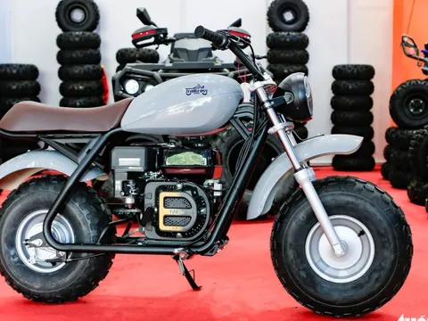 Xe máy mini của người Việt xuất khẩu Mỹ: 200 phân khối, giá dưới 20 triệu đồng