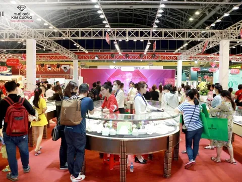 DOJI và Thế Giới Kim Cương mang đến trải nghiệm khác biệt tại VIJF 2022