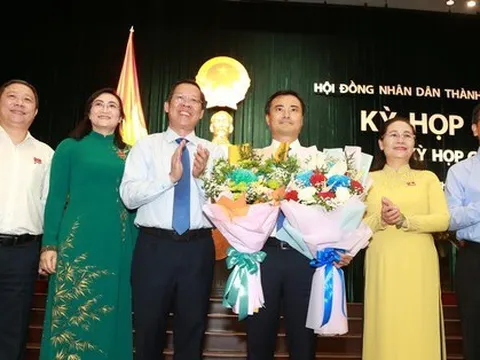 Phân công công tác Chủ tịch, các Phó Chủ tịch UBND TPHCM