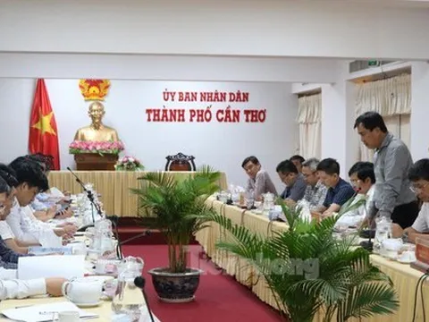 Dự án cao tốc lớn nhất Đồng bằng sông Cửu Long 'khát' vật liệu