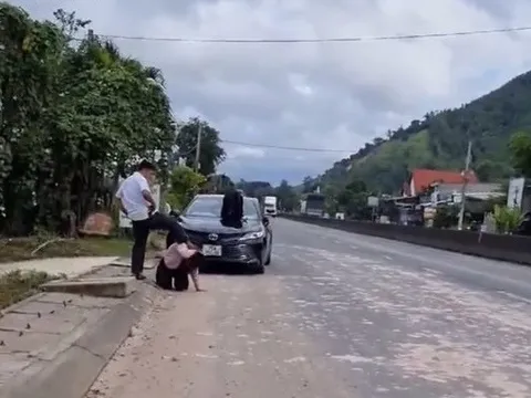 Thông tin mới về vụ người đàn ông đạp vào đầu phụ nữ ở Khánh Hòa