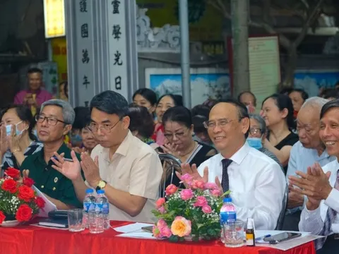 Chủ tịch Hội Luật gia Việt Nam dự Ngày hội Đại đoàn kết toàn dân tộc