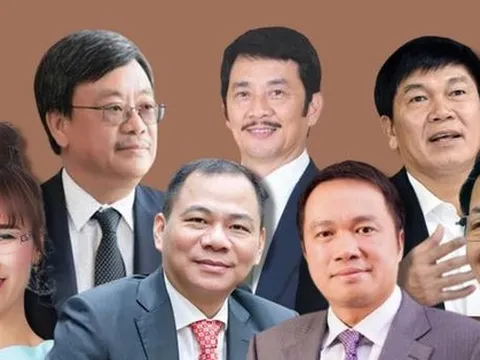 Thăng trầm tài sản các tỷ phú đô la Việt Nam từ 2020 đến nay