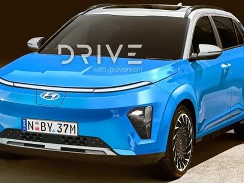 Hyundai Kona đời mới đi vào sản xuất từ tháng này nhưng người Việt ít khả năng mua được