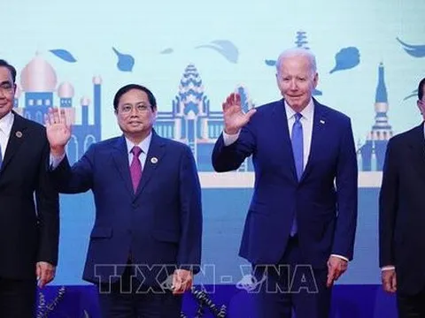 Mỹ và ASEAN nâng cấp quan hệ, Tổng thống Joe Biden công bố hỗ trợ thêm 850 triệu USD