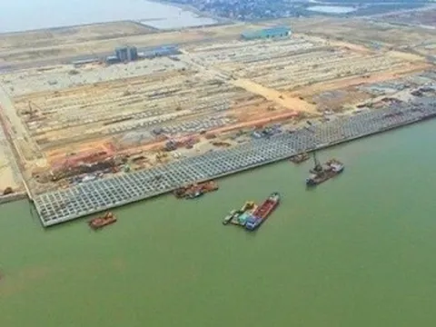 Doanh nghiệp “gặp khó” trong đầu tư tuyến đường sau cảng Lạch Huyện