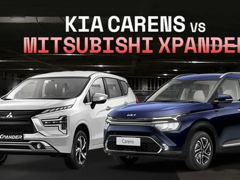 Kia Carens đấu Xpander: Trong tầm giá 650 triệu, 'SUV Hàn' hay 'MPV Nhật'?
