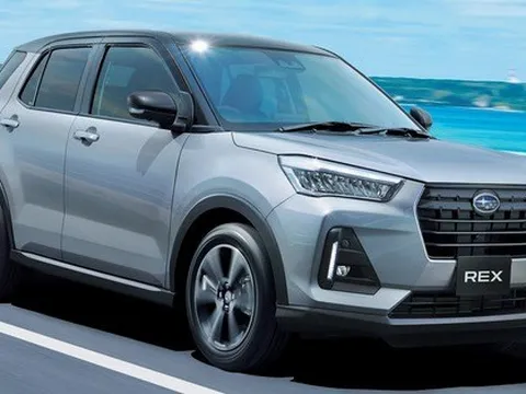 Subaru Rex ra mắt - Bản sao của Toyota Raize